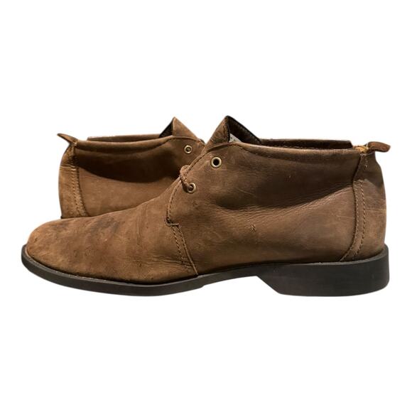 Timberland Men\'s Size 10.5 City Lite 5923R Brown Leather Lace Up Chukka Boots main image 5